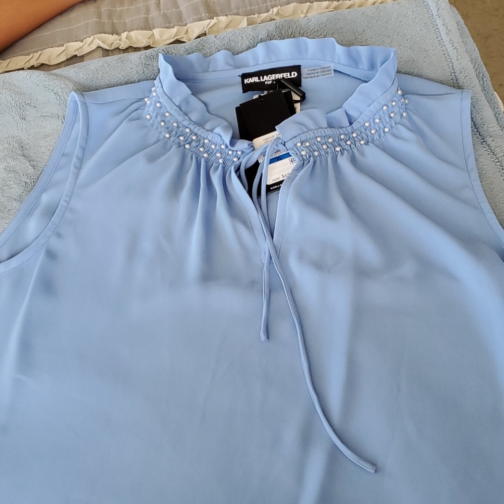 Brand-new Blue Blouse